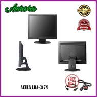 ( LCD Refurbished With HDMI ) ACULA LDA-300N Series CCTV 17 inch Monitor is megapixel LED / FHD inpu