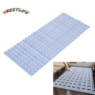 VBESTLIFE Yechiry Non Slip Bath Mat  Shower Floor with Thick Design 40x91cm TPE Material Soft Feel o