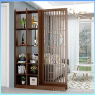 New Chinese style foyer partition cabinet  entrance screen partition  living room cover  hollowed ou
