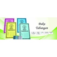 MINIMAL MJ MICROTOP Savings Book (minimum 4) Savings Book/ Note Book/