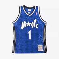 Mitchell & Ness Mitchell & Ness Mitchell No. 1 00-01 Magic Team AU Mesh Basketball Uniform Top Sport