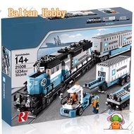 Baltan Hobby HM3 Creator Expert/Maersk-Train/10219 Building blocks toys EC2