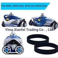 Swimming Pool Robot Cleaning Tire Track ZodiacMX8Mx6 Swimming Pool Accessories Pool