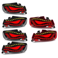 V2 GTS OLED Style LED Tail Lights Dynamic Turn Signal Fit For BMW 2 Series F22 F23 M2 F87 M2C 2014 t