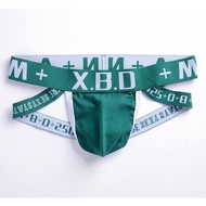 ✨Factory Fast Shipping✨Men Underwear Sexy Sexy Underwear Men's Mid-Waist Pure Cotton Thong Exposed Hair Free Take-off Double Thong wmgmz