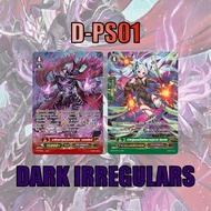 [MyTurnZ Vanguard] MVG0367-set D-PS01 Dark Irregulars (4 Cards)