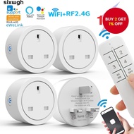 Smart Socket Wifi Socket Remote Control UK Plug for eWelink App with Alexa Google Home