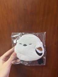 日本Amuse 長尾山雀 小物收納包/零錢包 閉眼款