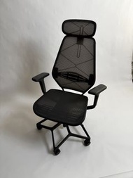 IKEA STYRSPEL電競椅/灰  (*可到辦公室自取，椅子狀態幾乎全新，輪子上有輕微塵埃，可以清水濕布自行清潔)
