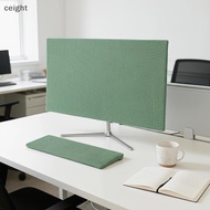 [ceight] Dustproof Sleeve for 19-37 inch Monitor Fabric Material Protective Cover forputer Screen TH