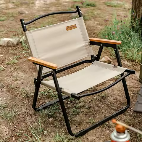 Outdoor Camping Kermit Chair Mountainhiker Foldable Portable Casual Iron Tube Beach Chair 600D Oxfor