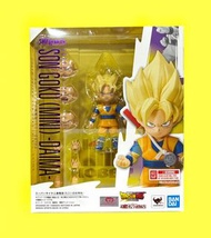 Bandai 魂 限定 SHF Figuarts Dragonball Super Saiyan Son Goku (Mini) -Daima 龍珠大魔 迷你 超級撒亞人 孫悟空