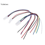 coagulatelove 2/3/4/6Pin Auto Waterproof Electronic Connector Wire Harness Butt Plug 02R-JWPF-VSLE-S