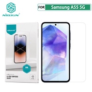 for Samsung A55 Tempered Glass Nillkin H+PRO Anti-Explosion 2.5D 0.2 mm 9H Screen Protector For Samsung Galaxy A55 5G Film