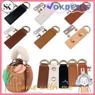 SK Bags Clasp, Handmade PU Leather Metal Snap, Bag Hardware D Buckle Bag DIY