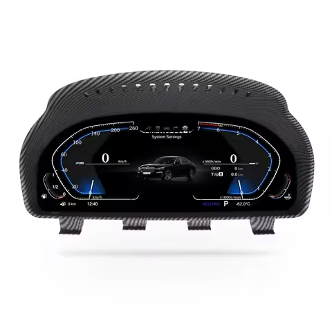 12.3\" IPS Screen Speedometer Dashboard for F10 6WB 5 Series 2010-2017 New Condition Digital Cluster