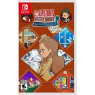 Nintendo Switch Layton's Mystery Journey: Katrielle and the Millionaires' Conspiracy (Used)