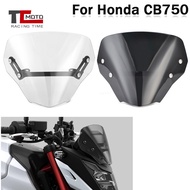 CB750 Motorcycle Windshield Windscreen Wind Deflectors For Honda CB 750 Hornet 2024 2023 CB750