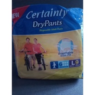 Pampers Dewasa - Certainty (Pants)