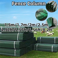 Pagar Cyclone Column Fence Column Barbed Wire Fence Column Net Triangle Steel Iron Column Tiang Paga