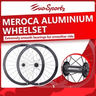 Meroca 700C Aluminium Wheelset | 700C Road Bike Wheel Rims