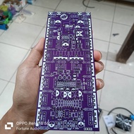 Pcb socl 506 TEF 2U 20cm double layer Tr final 8set Toshiba
