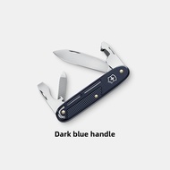 Victorinox Swiss Army Knife Genuine Aluminum Surface Xiechuang 93mm Sergeant Knife Portable Multifun
