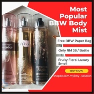 Bath and Body Works Perfume Body Mist BBW Body Mist Minyak Wangi Bath and Body Works Into The Night 