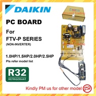 ORIGINAL DAIKIN INDOOR PC BOARD PCB (R32) NON-INVERTER FTV28/35/50/60P FTV-P SERIES