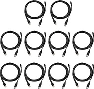 WUHAO USB Cable for Zebra DS3678-SR DS3678-DP LI3608 LI3678 DS3600 DS3608 DS8108 Barcode Scanner,CBA