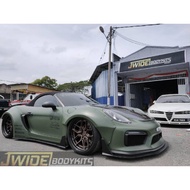 Porsche 981 718 wide bodykit