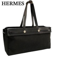 HERMES Airbag Cabas GM托特包黑色