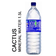 Cactus Natural Mineral Water Air mineral Semulajadi 1.5L