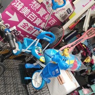 *藍色兒童腳踏車 $399