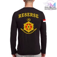 Kaos Reserse Kaos Tangan Panjang Polisi Reserse