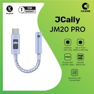 JCALLY JM20PRO JM20 PRO CS43131 Portable Dongle Adapter USB DAC / AMP