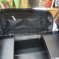 Tặng Kem dưỡng ẩm Lotion Hàn Quốc - Xã kho - Cốp túi vải dày dặncó dây đeo đựng mỹ phẩm nail mi chuy