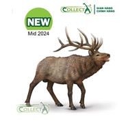 Animal model: Gray elk (Genuine CollectA)
