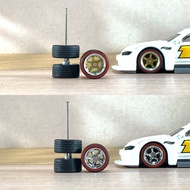 MERAH HOT WHEELS RUBBER TYRE WHEELS MODEL 5 SPOKE ZIGEN 5 RED LINERedline AS FIX DIECAST