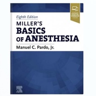 Miller Helpers Basics of Anesthesia Book