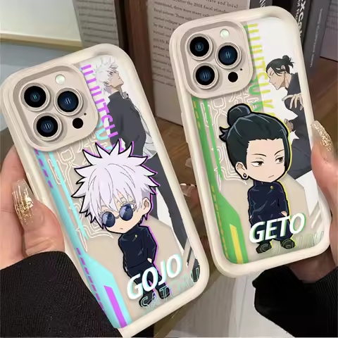 Case For iPhone 17 Air 16 16E 15 14 13 12 11 Pro Max X XS X S Max XR SE 2020 SE4 7 8 Jujutsu Kaisen