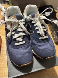 New Balance 574 女款 藍色運動鞋