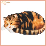 SC 3D Floor Mats Cat Shape Door Mats for Bathroom Carpet Bedroom Home Decorations