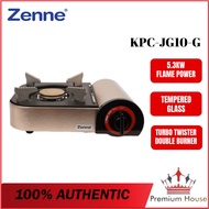 ZENNE KPC-JG10-G / KPC-JG11-G Mini Travel Stainless Steel Portable Butane Gas Burner