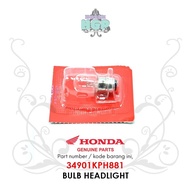 Karisma Headlight Bulb - 34901KPH881