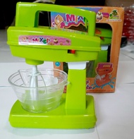 Mainan masak masakan mixer mini mixer mainan