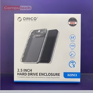 Orico DZ25C3 Transparent 2.5 Hard Drive Case