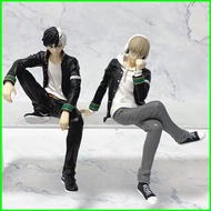 WIND BREAKER Action Figure Sakura Haruka sitting posture Shonen anime Model Dolls Toys car Ornament