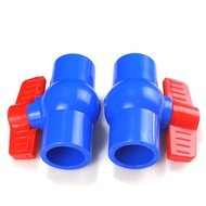 pvc blue fittings ball valve  pipe 1/2 3/4 1inch