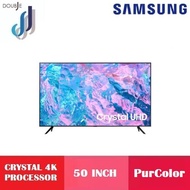 SAMSUNG 50"/55"/65" CRYSTAL UHD 4K SMAR TV CU7000 SERIES